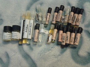 Here's all the samples I own. This does not include full sizes!